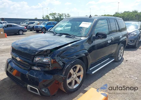 2006 Chevrolet Trailblazer Lt z USA, uszkodzony, nr VIN 1GNES13H362359497